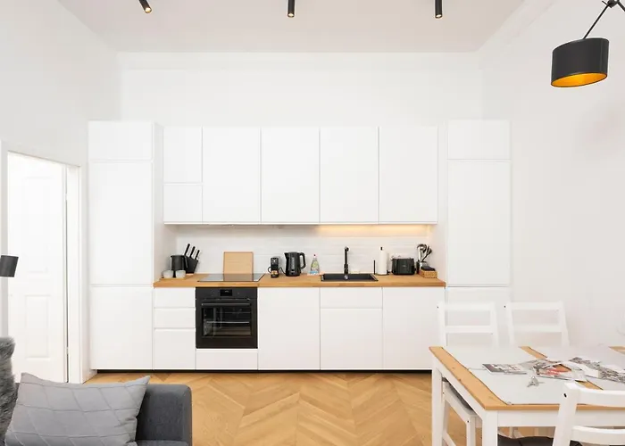 Апартаменти Hideaway Brigittenau Відень