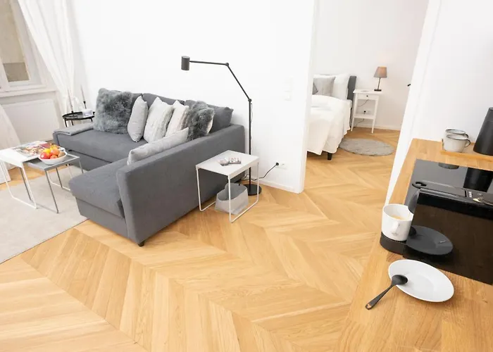 Апартаменти Hideaway Brigittenau Відень